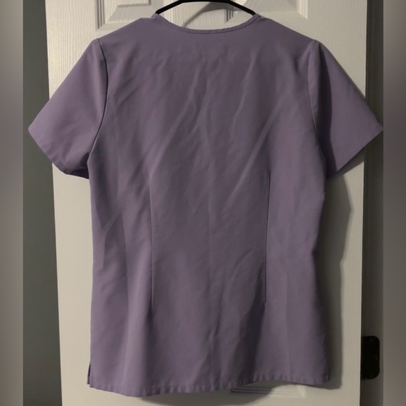 Figs Lavender Dew Catarina Scrub Top - Picture 2 of 2